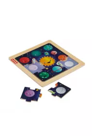Fisher-Price Puzzle drewniane HXV16 Mattel