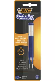 Bic Wk�ad Gel-ocity Quick Dry niebieski 2 szt.