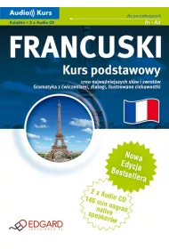 Francuski - Kurs podstawowy (CD w komplecie)