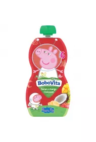 winka Peppa Mus banan z mango i musem kokosowym po 6 miesicu 100 g