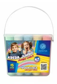 Astra Kreda Jumbo Wiaderko Fun 15 szt.