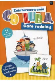 Kolorowanka B5/16 Zainteresowania. Co lubi� ca�e rodziny