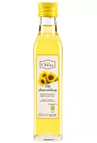 Olvita Olej sonecznikowy zimnotoczony 250 ml