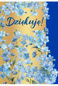 Kukartka Karnet Podzi�kowania