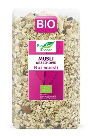 Bio Planet Musli orzechowe 600 g Bio