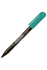Centropen Marker permanentny 2846 1mm zielony
