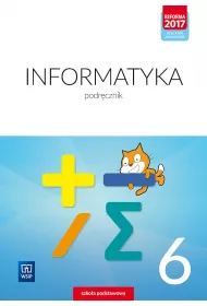 Informatyka 6. Podrcznik dla klasy szstej szkoy podstawowej