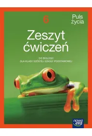 Puls �ycia NEON. Biologia. Szko�a podstawowa. Klasa 6. Zeszyt �wicze�