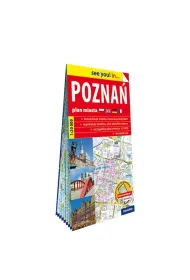 Pozna� papierowy plan miasta 1:20 000