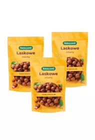 Bakalland Orzechy laskowe Zestaw 3 x 100 g