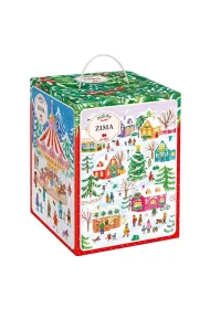 Puzzle Puzzlove CzuCzu 150 el. Zima Bright Junior Media