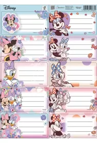 Beniamin Naklejki na zeszyty pasek Minnie mouse