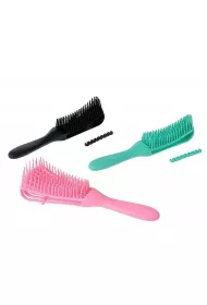 Szczotka do w�os�w plastikowa sk�adana MIX Adar