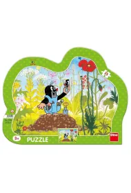 Puzzle ramkowe 25 el. Krecik i spodenki Dino Toys