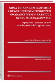 Nowa ustawa deweloperska z deweloperskim funduszem