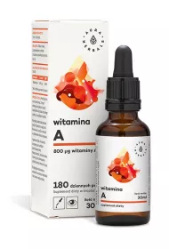 Aura Herbals Witamina A. Suplement diety w kroplach 30 ml