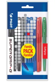D�ugopis Pilot Supergrip-G Family Pack