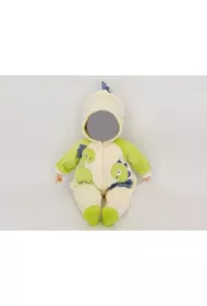 Ubranko dla lalki 45 cm w dinozaury Adar