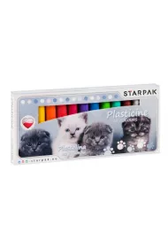 Starpak Plastelina Cuties 12 kolor�w