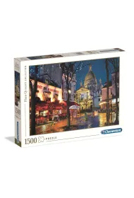 Puzzle 1500 el. Paris, Montmartre Clementoni