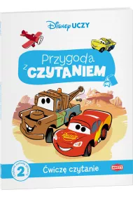 Disney Uczy. Auta. Przygoda z czytaniem. wicz czytanie
