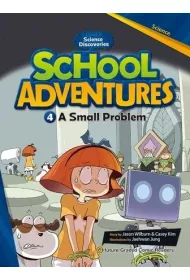 School Adventures Level 3. Cz�� 4. A Small Problem + CD