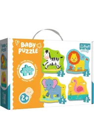 Baby Puzzle. Zwierz�tka na safari Trefl