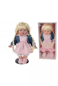 Lalka dziewczynka 40 cm z polskim g�osem, �piewa i m�wi po polsku Adar