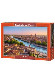 Puzzle 500 el. Verona, Italy CASTORLAND B-54299