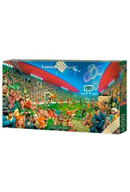 Puzzle 4000 el. Football Championship (Art Collection) Castorland
