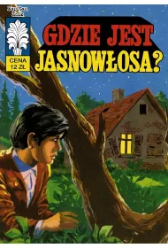 Gdzie jest jasnowosa? Kapitan bik. Tom 37
