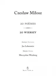 20 poemes | 20 wierszy