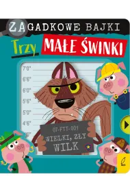 Zagadkowe bajki. Trzy ma�e �winki