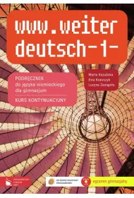 www.weiter deutsch 1. Podr�cznik do j�zyka niemieckiego. Gimnazjum