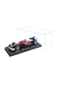 Ferrari Formula (With Helmet&Plastic Stand) 1:43 Bburago