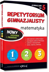Repetytorium gimnazjalisty. Matematyka. 2019