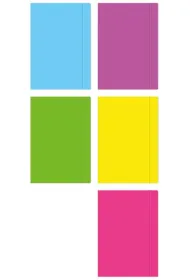 Interdruk Teczka z gumk� A3 Fluo