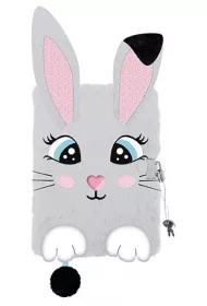 St. Majewski Pami�tnik z k��dk� 3D w�ochacz A5 96 kartek My little friend Rabbit