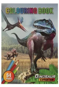 MALOWANKA A4/64 DINO ANT