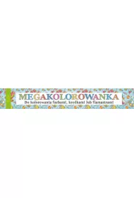 Megakolorowanka. Elfy