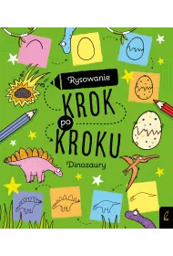 Rysowanie krok po kroku. Dinozaury