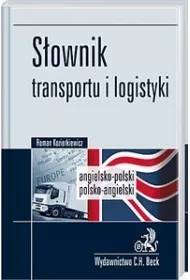 eBook Sownik transportu i logistyki Angielsko-polski, polsko-angielski pdf