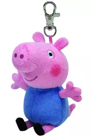 Beanie Babies. Peppa Pig - George brelok 8,5 cm. 46132