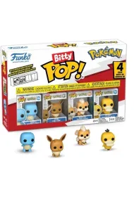 Figurka Funko POP Pokemon: Squirtle 4-pak mix