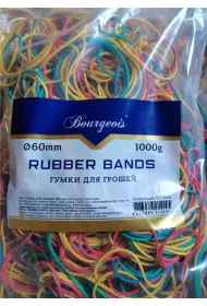 Fresh Gumki recepturki mix kolorw 60 mm, 1000 g
