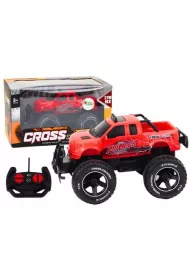 Teren�wka RC 1:18 czerwona LeanToys