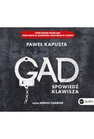 Gad. Spowied klawisza