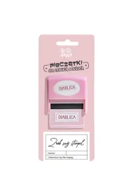Be-Happy Gifts Piecz�tka z napisem - Diablica