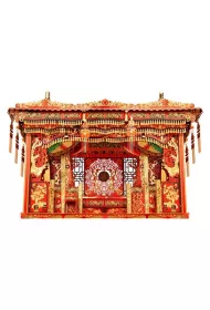 Puzzle Metalowe Model 3D - ko Weselne piececool