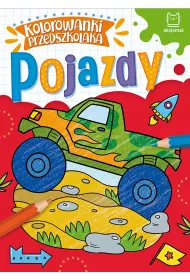 Kolorowanki przedszkolaka. Pojazdy